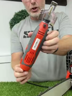Electric Chainsaw Sharpener Kit 3 In 1 Power Chain Saw Blade Sharpening Tool #ChainsawSharpener #ChainsawTools #PowerToolAccessories #TikTokShopCreatorPicks #TikTokShopSummerSale @Neotec_us 