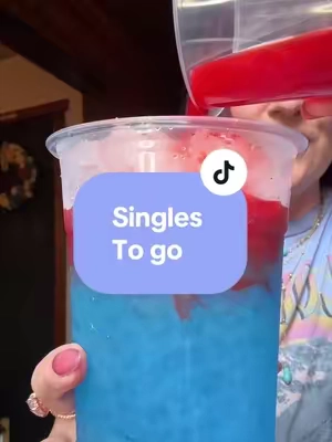 #watertok #sharkweek #oceanwater #summerdrink #singlestogo @Singles To Go 