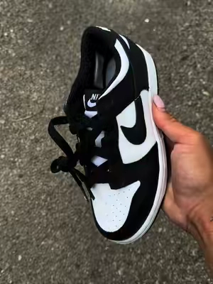 Such cute sneakers 🐼‼️ #fyp #sneaker #trending #nikedunk 