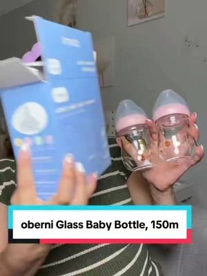 Si estás buscando un biberón que se sienta seguro y cómodo para tu bebé, este de vidrio de Oberni me encantó. 🍼 Su diseño anticólicos ayuda a una alimentación más tranquila y el vidrio es resistente, fácil de limpiar y libre de BPA. Un básico para los primeros meses. 🤍 #OberniGlassBabyBottle #Oberni #BabyBottle #NewbornEssentials #TikTokShopFinds