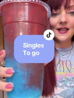 #watertok #sharkweek #oceanwater #summerdrink #singlestogo @Singles To Go 