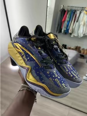 Most insane kyrie colorway💫🌠🌌. Limited edition & selling out fast! 🛒⬆️#kyrieirving #basketballshoes #hoopshoes #fashiontok #sneakerrotation  The ANTA KAI 3 “Kai Mentality” combines elite on-court performance with a bold design inspired by Kyrie Irving’s creative style. Built with a lightweight feel, responsive cushioning, and reliable traction, these basketball shoes are made for quick cuts, explosive movement, and all-day comfort. Off the court, the unique colorway and modern silhouette make them just as easy to style with baggy jeans, shorts, or streetwear fits. If you’re looking for ANTA KAI 3, Kai Mentality, basketball shoes, performance sneakers, or Kyrie-inspired sneakers, these are a standout choice. Whether you’re hooping or wearing them casually, they’re built to perform and made to stand out. Grab your pair while your size is still available. 🛒⬆️ (ANTA KAI 3, Kai Mentality, ANTA Basketball Shoes, Basketball Shoes, Performance Basketball Shoes, Kyrie Inspired Shoes, Basketball Sneakers, Men’s Basketball Shoes, Athletic Sneakers, Court Shoes, Grip Basketball Shoes, Cushioned Basketball Shoes, Lightweight Basketball Shoes, Hoops Shoes, Streetwear Sneakers, Lifestyle Sneakers, Sneakerhead, Basketball Gear, Men’s Footwear, TikTok Shop, Sneaker Finds, Performance Footwear, Everyday Sneakers, Modern Basketball Shoes, Sportswear, ANTA Shoes)