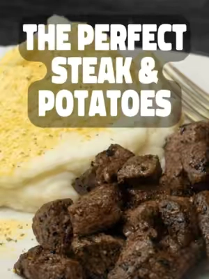 Remember when Butter Dust was the new seasoning everyone had to get their hands on? 🧈🔥 We're throwing it back to one of my all-time favorite meals, steak and potatoes. It's been a staple at my house for years, and Butter Dust was the finishing touch that made this dinner even better. Now that Butter Dust has earned its spot in the pantry... what should we come up with next? 👀 Recipe: Ingredients Filet Mignon Bites: 2 tbsp Dan-O’s Preem-O Seasoning ¾ tbsp Dan-O’s Outlaw Butter Dust 1 lb filet mignon, cut into bite-sized chunks Mashed Potatoes: 1/4 cup Dan-O’s Outlaw Butter Dust 5 lb of russet potatoes ½ stick of butter (4 tablespoons) 1 cup of milk Preparation Instructions Start the Potatoes: Start by peeling the 5 pounds of russet potatoes and then cutting them into cubes. Place the cubed potatoes in a large pot and cover them with water. Bring to a boil over high heat. Once boiling, reduce the heat to medium and let the potatoes cook for about 35 minutes, or until they are fork-tender. For the best texture, cook them until they are super soft and starting to lose their edges. After cooking, carefully strain the potatoes in a colander. In a mixing bowl, add the strained potatoes, ½ stick of butter, and 1 cup of milk. Mash the ingredients together until smooth and creamy. Transfer the mashed potatoes to a serving dish. Serve your mashed potatoes, then dust approximately 2 tbsp of Dan-O’s Outlaw Butter Dust on top of each serving. Filet Mignon Bites: In a bowl, combine the filet mignon chunks with Dan-O’s Preem-O, mix well. Heat a skillet over medium-high heat. Add the cooking oil and allow it to heat up until sizzling. Carefully add the seasoned steak chunks to the hot pan. Cook for about 2 minutes without moving them to form a nice crust. After 2 minutes, flip the steak bites to cook the other side. Allow them to sear for an additional 1 minute and 30 seconds. After the total cooking time of approximately 4 minutes and 30 seconds, check that the steak bites are perfectly cooked to a medium-rare doneness. Serve your filet mignon steak bites, then dust approximately ¼ tbsp of Dan-O’s Butter Dust on top of each serving.