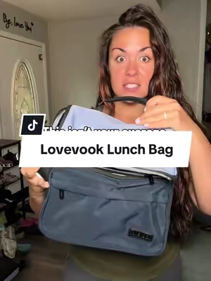 This insulated lunch bag is made for people who pack more than just a sandwich. 🥪✨ ✔️ Large insulated compartment 🥤 Side pocket for your favorite tumbler 🧃 Extra pockets for snacks and utensils 🚗 Great for work, school, travel, or road trips If you’re tired of cramming everything into a tiny lunch bag, this one is worth a look. #lovevook  @Lovevook Bags #lunchbag #tiktokshopcreatorpicks #tiktokshopfinds 