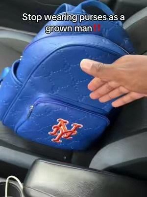 Stop wearing purses as a grown man‼️ #atoyye #thebest 