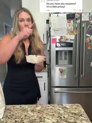 A lot of you have asked if I have a discount code because Farmer protein is definitely an investment — so I wanted to share mine! 🤎 I’m also showing how I use the new peanut butter flavor to make one of my favorite high-protein yogurt bowls with 50g of protein. It’s such an easy way to add more protein into my day! #ProteinGoals #HighProteinMeals #ProteinHack #WellnessJourney #TikTokShop 