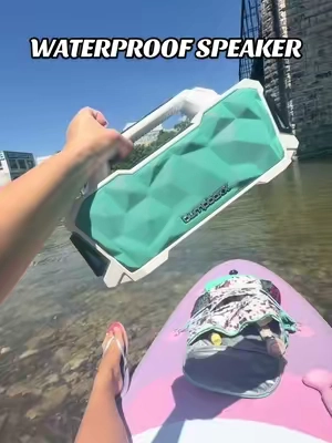 Goes super loud and I’m loving this Tiffany blue color 🩵📻🪩  #bluetoothspeaker #speaker #waterproofspeaker #bumpboxx #TikTokShopSummerSale   