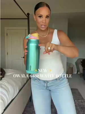 @Owala free sip sway 64 oz waterbottle. #owala #owalawaterbottle #64ozwaterbottle #schoolwaterbottle 