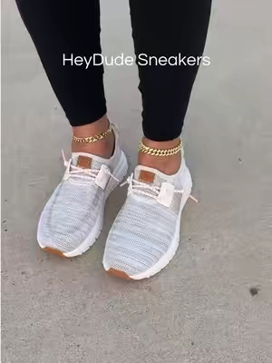 Comfy and slip on! #heydudes #sliponshoes #sneakers #TikTokshopbacktoschool #tiktokshopsummersale 