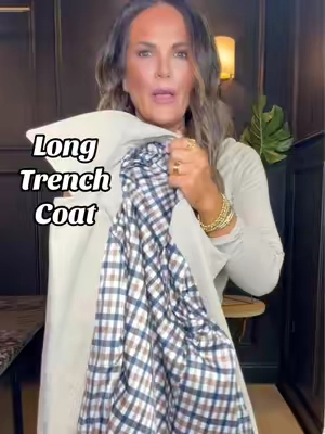 This trenchcoat will be out of stock before you know it go grab your color and size#fyp #coat #trenchcoat #trenchcoat 