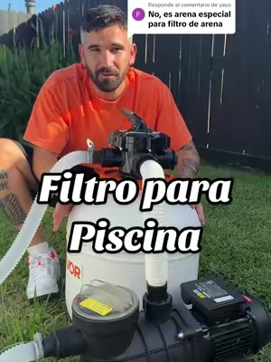 Respuesta a @yayo  Bomba de filtro para piscina #summerfinds #summerwins #tiktokshopsummersale #pool #tiktokshopcreatorpicks 