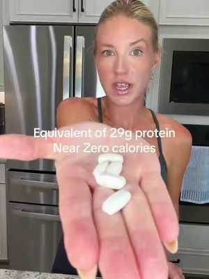 Replying to @LeeAnn Wiggin not protein but the essential building blocks of protein so your body can make protein and utilize it efficiently #perfectamino #protein #Fitness #aminoacids #proteinhack