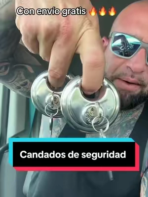 Candados resistentes por mucho menos dinero. Si estás pensando en comprar un candado, mira esta comparación. En un Truck Stop, un solo candado cuesta casi lo mismo que el paquete de cuatro de estos. Yo los estoy usando y la relación calidad-precio me parece excelente. #TikTokShop #Candados #Herramientas #Ofertas 