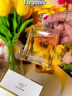Challenge Paris Eau De Parfum 100ml/3.4fl.oz. Spray Perfume for Women - Women's Fragrance ##tiktokshopsummersale