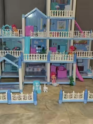 Respuesta a @camilavalencia la casa de muñecas que tu niña necesita en su vida #muñecas #jugetes #toys #casademuñecas #tiktokshop 