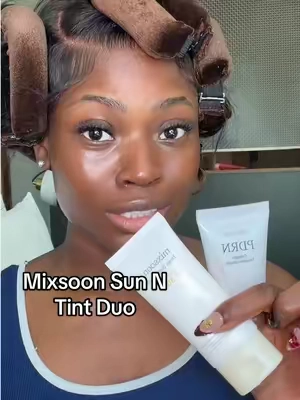 Your everyday makeup routine just got healthier. 🤍 The PDRN Skin Tint gives lightweight, natural-looking coverage while the Bean Sunscreen SPF 50 blends seamlessly into every skin tone with zero white cast. @mixsoon  #SPF50 #TintedMoisturizer #PDRNSkincare #NaturalMakeup #HealthySkin