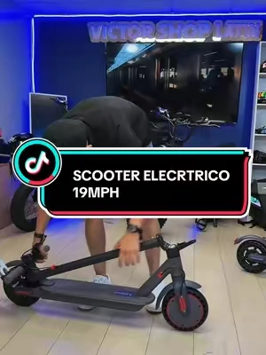 Aprovecha y ordena una scooter eléctrica que corren a 19MPH #tiktokshopcreatorpicks #scooters #scooter #tiktokshopsummersale #urbanmobility 