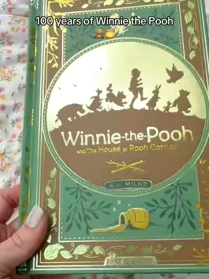 🧸🐇🐖I grew up reading and watching Winnie the Pooh and loved reading this classic to my kids, love having this version now. 🐅🦉🫏 #winniethepooh #childrensliterature #childrensbook #bookforkids #tiktokshopcreatorpicks 