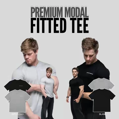 Features: * Premium modal-blend fabric * 48% Modal / 47% Cotton / 5% Spandex * Ultra-soft, lightweight feel * 4-way stretch for unrestricted movement * Breathable and moisture-wicking Fit: * True-to-size fitted design #ekko #premium #shirt 