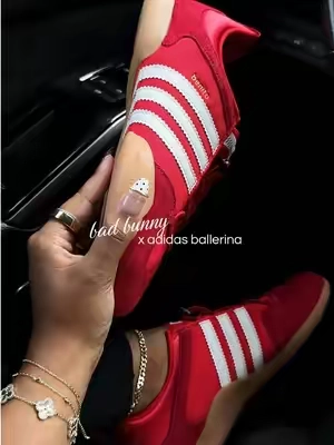So FIRE ❤️‍🔥❤️‍🔥❤️‍🔥 @Fly Kicks #flykicks #adidasbadbunny #badbunnyadidas #sneakerfashion 