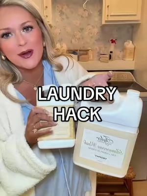 Work smarter not harder✨ if you love smelling expensive—here’s a tip to save some dollas! #laundry #laundryhack #smellgood #glamwash #boujee 
