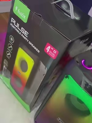 Bocina portátil con buen sonido y buenos bajos #bluetoothspeaker #partytime #bocina #bocinabluetooth #tiktokshopsummersale 