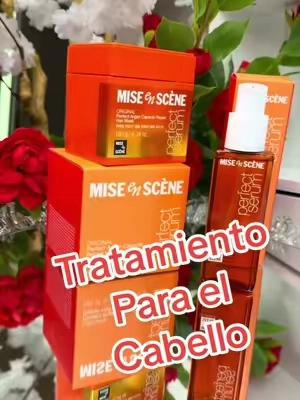 🚨DESCUENTO….. Perfect Hair Mask Duo | Dúo de mascarilla y sérum con cápsulas de aceite de argán para reparación intensiva. Tratamiento capilar de uso en casa. @Mise En Scène US #tiktokshopsummersale #summersales #dealsforyoudays #cuidadodelcabello #tratamientosparaelcabello 