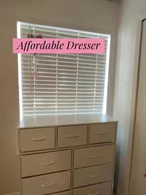 Affordable dresser w 3day free shipping #dresser #affordable #freeshipping #tiktokmademebuyit #tiktokshopsummersale 