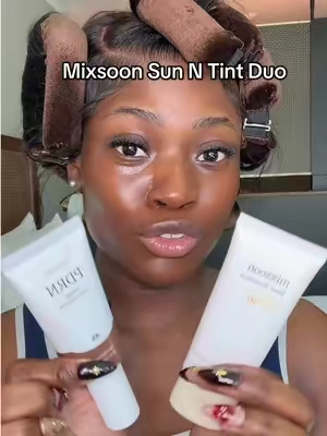 No white cast, lightweight coverage, and skincare in every step. ☀️✨ The Mixsoon Bean Sunscreen SPF 50 protects your skin while the PDRN Collagen Skin Tint evens your complexion with a breathable, natural finish. @mixsoon  #KoreanSkincare #KoreanSunscreen #NoWhiteCast #SkinTint #GlassSkin