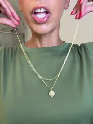 @PAVOI 14K Gold Plated Layering Necklaces - Stylish Minimalist Design Pendant Necklaces - Bar, Circle, Lotus, Disc, Dog Tag, Horizontal Bar Pendants for Women #tiktokshopcreatorpicks #pavoijewelry #necklace #pavoi