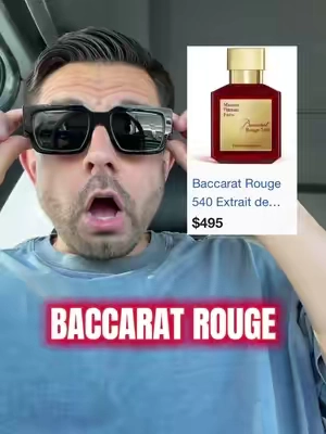 Baccarat Rouge Best Clone #baccaratrouge540 #fragrance #drewdeparfum #cologne #foryoupage 
