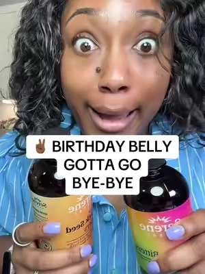 BELLY BE GONE!!! ✌🏾 Grab this Serene Herbs Soursop & Black Seed Bitters Bundle TikTok Shop deal before it's gone! #blackseed #tiktokshopcreatorpicks #tiktokshopsummersale #soursopbitters #sereneherbs  30+ women free shipping womens supplements 35+ women coupon code 35+ females Female supplements Female health 35+ women beauty women 35+ beauty female beauty female 35+ beauty, TikTok deal, TikTok deals, TikTok flash sale, TikTok Shop Finds, SAHMs of TikTok, TikTok Shop Deals, TikTok Shop Deal, Code, Coupon, Deal, Flash Sale, Discount, TikTok Shop, TikTok Deals, Serene Herbs Soursop & Black Seed Bitters Bundle | Organic Herbal Detox for Digestive Health Gut Healthy Booster Immune Support & Energy | Non-GMO, Vegan (32 fl oz, 16 fl oz Each), Powerful Herbal Detox Bundle Serene Herbs Soursop & Black Seed Bitters Bundle combines two 16 fl oz bottles, featuring over 65 organic herbs like soursop, black seed, sea moss, moringa, milk thistle, and ginger. This trending wellness duo is formulated to help support digestion, immune health, and natural vitality with a bold, authentic herbal flavor. Convenient Daily Use With 64 total servings, take 2 tablespoons daily per bottle after meals. Mix with juice, smoothies, or your preferred drink to balance the robust herbal taste. It's designed to be an easy, plant-based addition to your wellness routine. Formulated to help Boost Digestion, Immunity & Vitality This synergistic blend helps promote gut health, detoxification, and antioxidant support. Ingredients like black seed and moringa can help support natural energy and vitality, while sea moss and ginger can help support digestion and overall wellness, perfect for a balanced lifestyle. Premium Quality, Naturally Crafted Produced in a GMP-certified USA facility, this bundle is vegan, non-GMO, and free from artificial additives. Third-party tested for purity and potency, Serene Herbs ensures a clean, high-quality supplement you can trust. Trusted by Wellness Enthusiasts Serene Herbs is a fast-growing leader in organic herbal supplements, delivering potent, traditional blends to support holistic health. Consider adding this bundle to your routine if you are looking for a natural detox and wellness support. **The above statements and anything stated in this video have not been evaluated by the Food and Drug Administration nor are these statements medical advice. As with any supplement, individual results and responses may vary due to differences in age, weight, body chemistry, lifestyle, consistency of use, overall health, preexisting health conditions and possible interactions with medications. This product is not intended to diagnose, treat, or cure any disease.** Sales and Shipping may change at any time after this video was posted, at the discretion of the brand. Tap the product link on this post for the most current price. Final price may vary depending on each customer’s available coupons. Items and quantities in your cart are exactly what you will receive unless the brand’s product page or the deals tab at checkout explicitly mentions an offer giving you additional items with your purchase.  As an affiliate, I may earn a commission from sales through this video. 