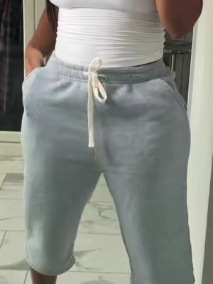 Streetwear baggy sweat shorts  #streetwear #sweats #sweatshorts 