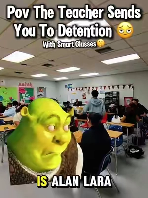 Pov Teacher Sends You to Detention 🫩#tiktokshop #tiktokmademebuyit #product #smartglasses #aiglasses 