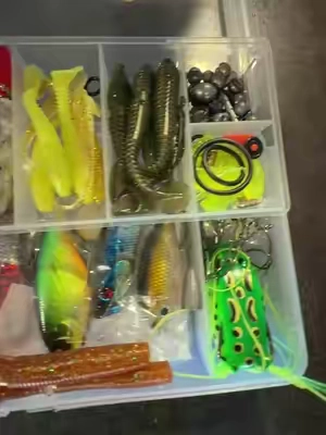 Fishing lures 