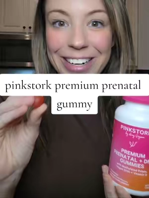 I wanted a prenatal that had quality ingredients and didn't feel like a chore to take. This one checks both boxes for me. 💗 @Pink Stork   #Prenatal #PregnancyEssentials #PregnancyJourney #pregnancy #healthypregnancy 