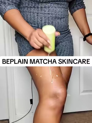 Beplain Matcha Catechin Duo is a brightening matcha skincare set featuring a Skin Purifying Essence and Intensive Care Cream, formulated with ceremonial-grade Japanese and Jeju matcha to deliver powerful EGCG antioxidants for clearer, more even-toned skin. With 5 percent niacinamide in both steps and added tranexamic acid in the spot cream, this non-comedogenic duo targets dark spots, acne scars, and hyperpigmentation while keeping skin soothed, hydrated, and lightweight enough for daily use—even on sensitive, breakout-prone skin. #beplain #summerskin #kbeauty #darkspots #shaving 