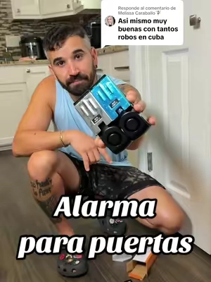 Respuesta a @Melissa Caraballo🧚🏻‍♀️  Alarma de tope de puerta #cuba #tiktokshopsummersale #summerfinds #summerwins #tiktokshopcreatorpicks 