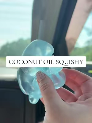 under $5?????  #coconutoilsquishy #squishy #noreboundsquishy #fidgettoys #squishies