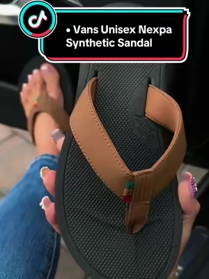 Vans Unisex Nexpa Synthetic Sandals ##vans##vansgirl##flipflops##tiktokshopsummersale##summersandals