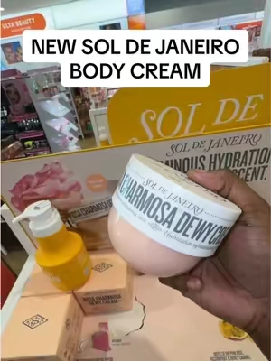 Have you smelled the new body cream from Sol de Janeiro? 👀