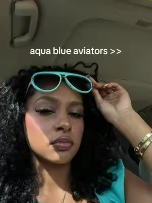 these glasses are so 🔥 #glasses #aviators #aviatorsunglasses 