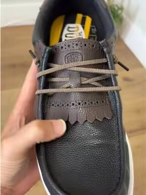 #golfshoes #heydudeshoes  #heydudepartner #tiktokshopcreatorpicks #heydudesamplestash   