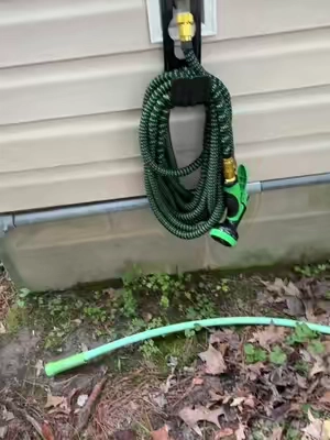 Retractable hose is the future