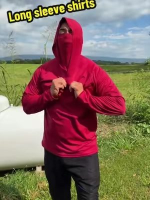 Respuesta a @Jeremias Del Cid #hoodie #sunprotection #workwear #longsleeveshirt #tiktokshop 