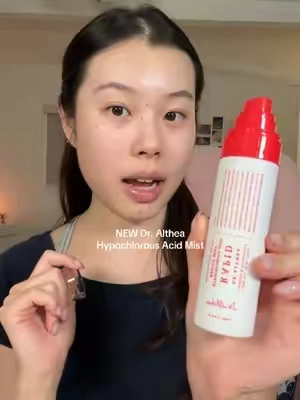 dr. althea makes the best facial mists