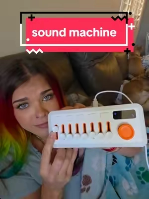 🤯🤯🤯 this is something I didnt know i needed  #soundmachine 