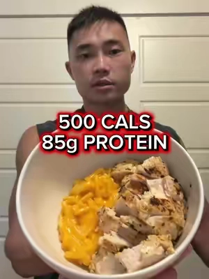 Protein Chicken Mac n Cheese using @Legendary Foods Mac n Cheese 500 Calories 85g Protein 10g Fiber #macandcheese #proteinpasta #legendaryfoods 
