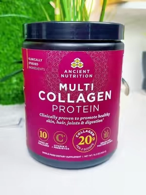 Multi Colágeno, con proteína, vitamina C de @ancientnutrition #collagen#ancientnutrition #colageno #protein #tiktokshopsummersale 
