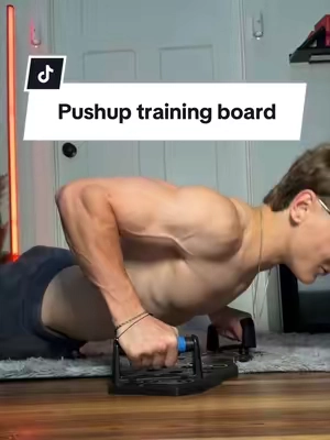 With free shipping?? 😮 👀 #athomeworkout #pushupboard 